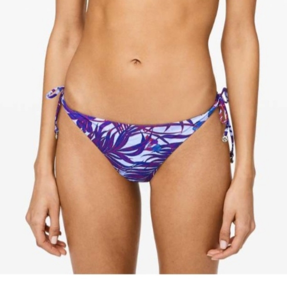 Lululemon Sun Soaked LR Cheeky Bottom - Picture 1 of 5